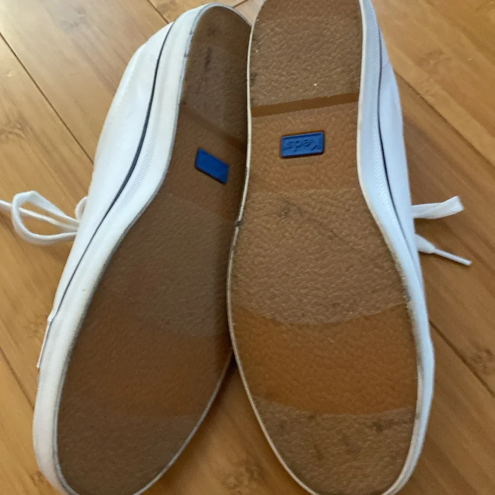 KEDS leather sneakers